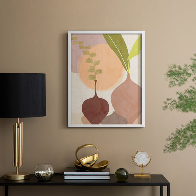 Rhodes II Framed Print - Solid Wood