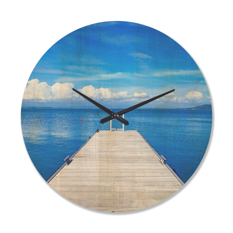 Grande horloge murale moderne, Grand