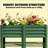 Planter Box,Outdoor Elevated Planter Box,Raised Garden Bed-596797065