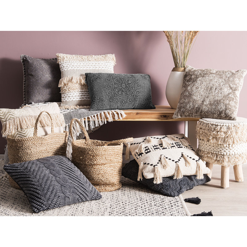 Nguyen Geometric Rectangular Scatter Cushion Cushion