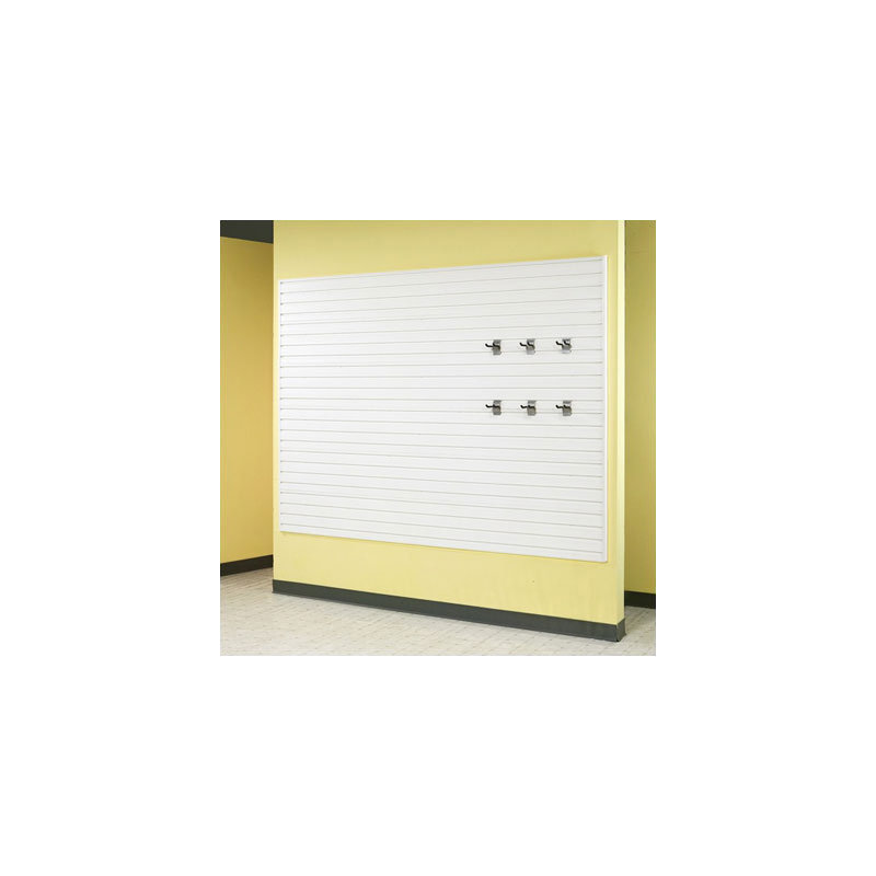 48 pieds carrés Paquet de panneaux, Blanc