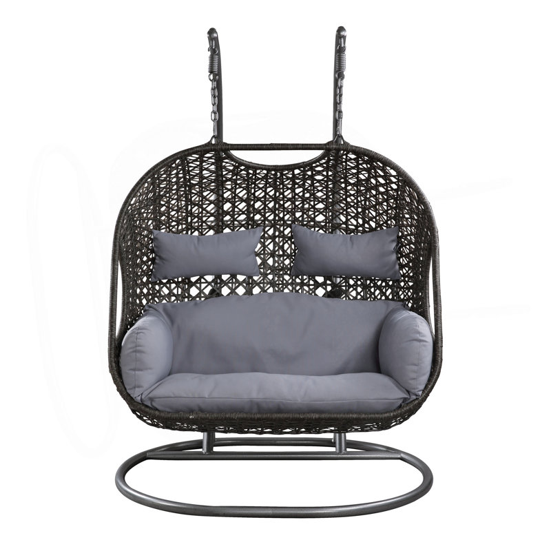Chaise suspendue en osier Vasant