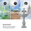 Outdoor Birdbath Fountain