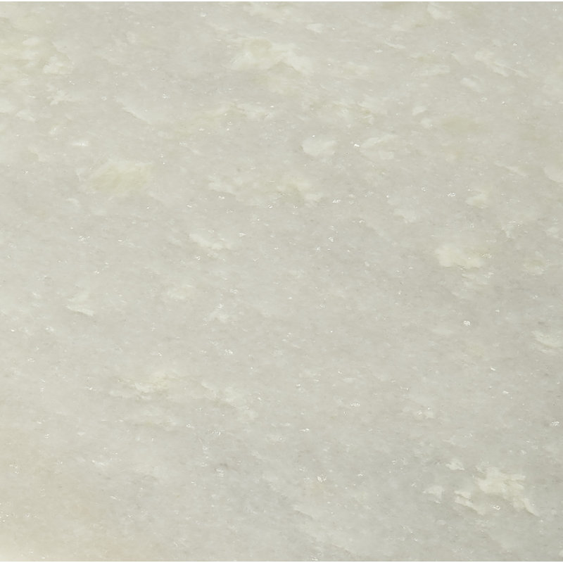 Table de bout Lewis, Blanc/naturel