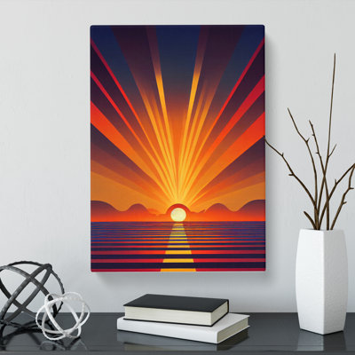 An Sunrise Vol.2 - Wrapped Canvas