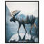 Forest Moose I Print by Oliver Gal-984756726-984756732