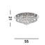 Kessler Glass Flush Mount-530060804
