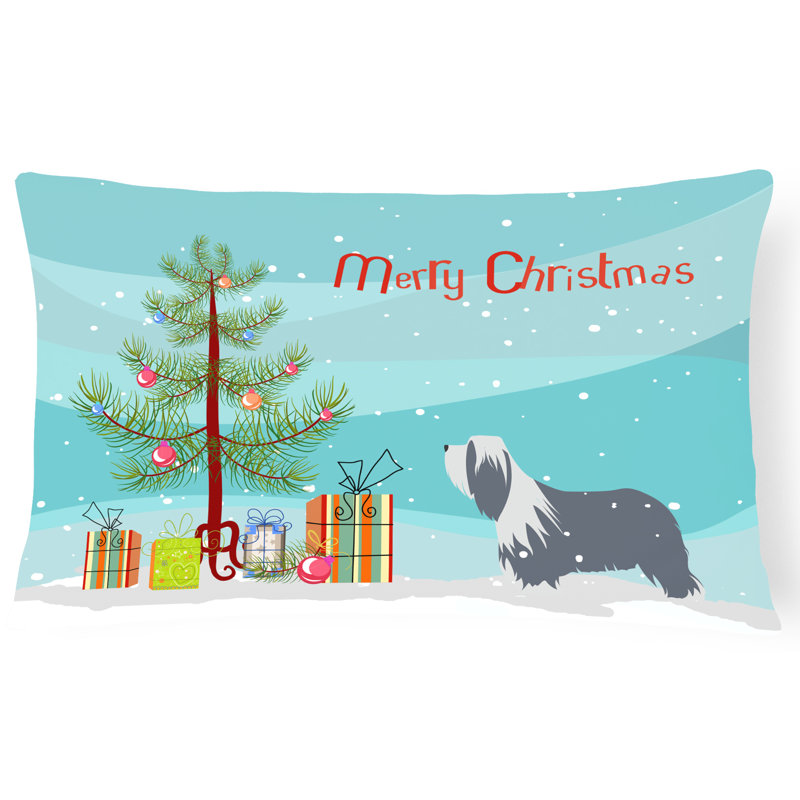 Coussin lombaire intérieur/extérieur barbu collie