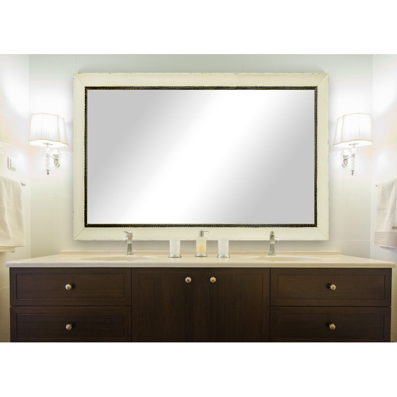 Grande coiffeuse Miroir, H 53,5 po x l 30,5 po