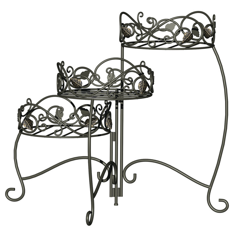 Metal Weather Resistant Plant Stand