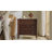 Kaybri Transitional 28"W 3-Drawer Nightstand with Built-In Power Outlets-1358220318