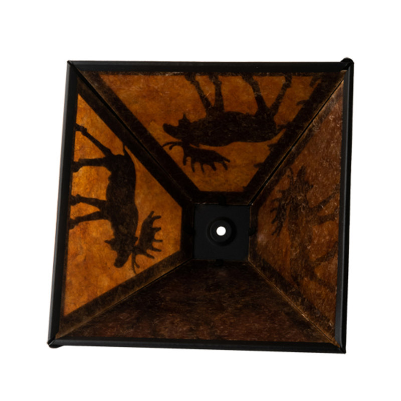 Moose Lamp Shade and Pendant Shade