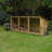 Urbanna 340cm W x 74.5cm D Wood Log Store-36319566