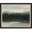 Evening On The Lake Print