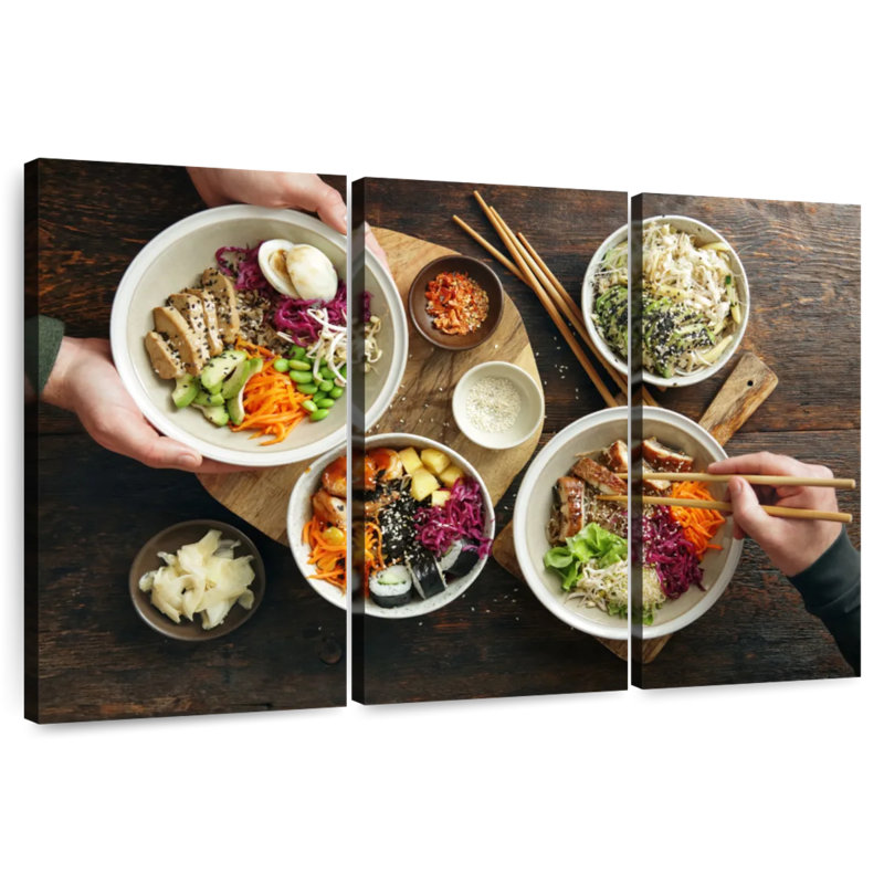 Bols Yarlin de cuisine asiatique, H 28 po x l 45 po