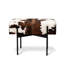 Bella Cowhide Bench