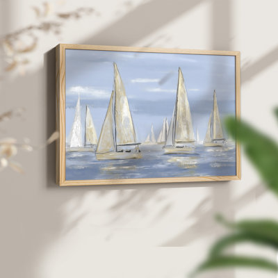 Nautical Series-V - Reproduction encadrée - Restickable