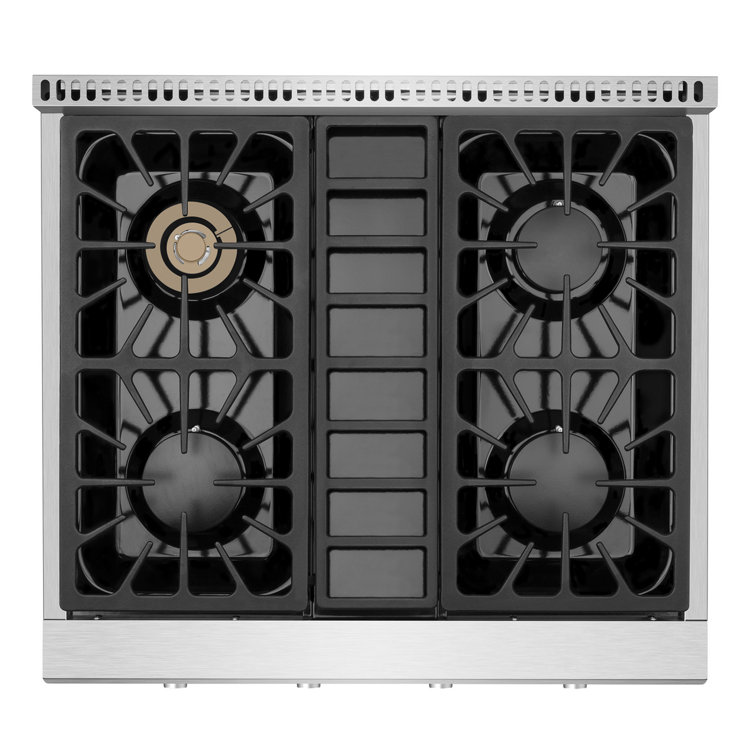 Empava 12-in 2 Burners Stainless Steel Gas Cooktop in the Gas Cooktops  department at