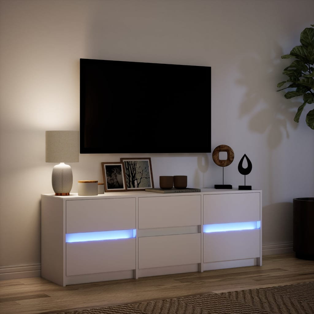 Vidaxl TV-Ständer mit LED-Beleuchtung