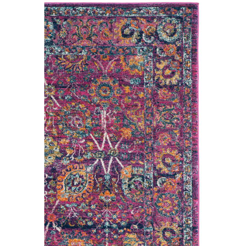 Peru Performance Oriental Rug, Runner 2'2" x 7'