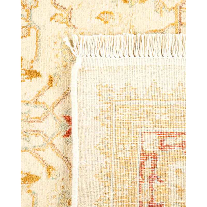 Classic One-of-a-Kind 4' 2" X 6' 3" Hand Knotted Area Rug