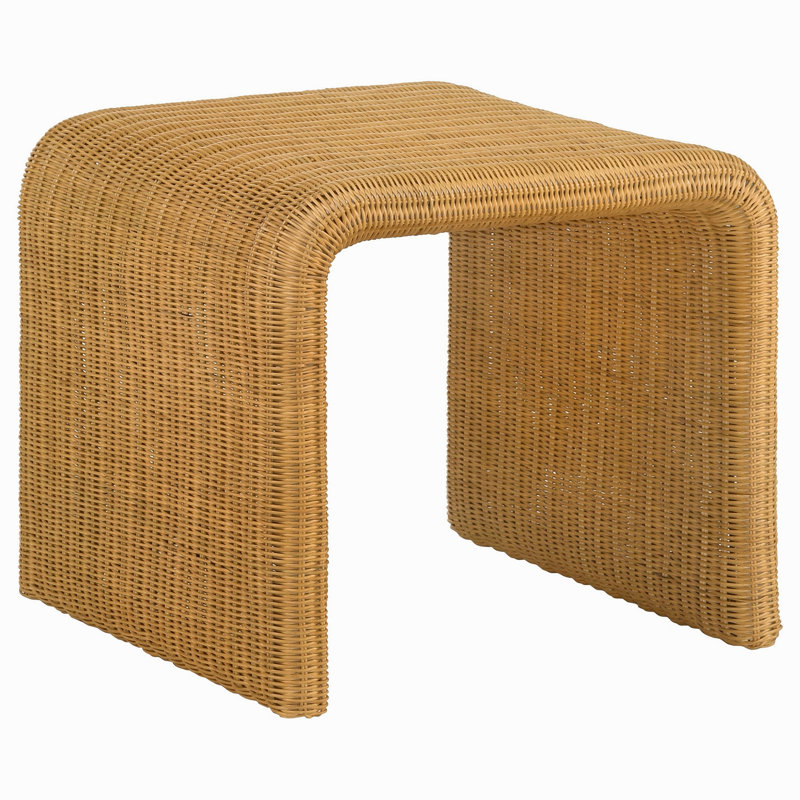 Gage Natural Square End Table