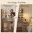 Vanity Table With 3-color Adjustable Lighting, Attached Nightstand, Multi Power Outlets & Large Storage, 3 Colors Available-1610828319
