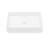 Modern Ceramic Rectangular Vessel Bathroom Sink