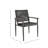 Harbor Arm Chair - Slate Gray