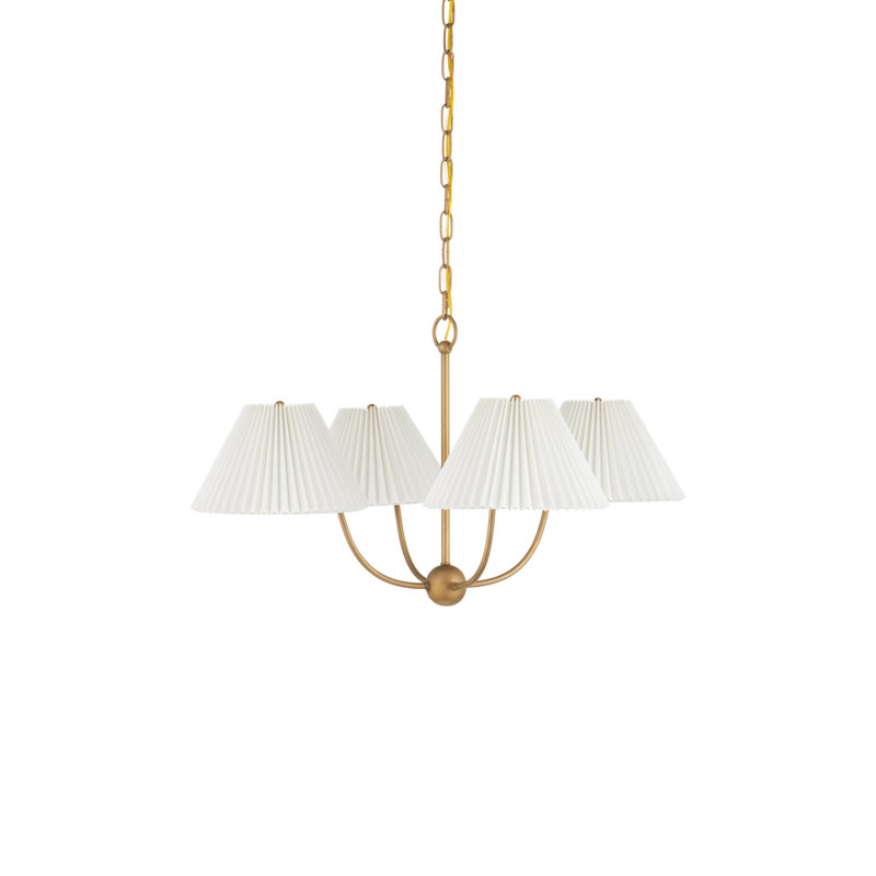 Cedric 4 - Light LED Chandelier
