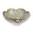 Stoneware Flower Bowl with Reactive Glaze