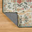 Tapis lavable à motif floral Kaldi-13670165-19868497
