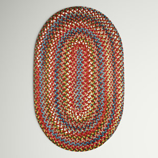 Sand & Stable Chatham Round Braided Design Jute and Polyester