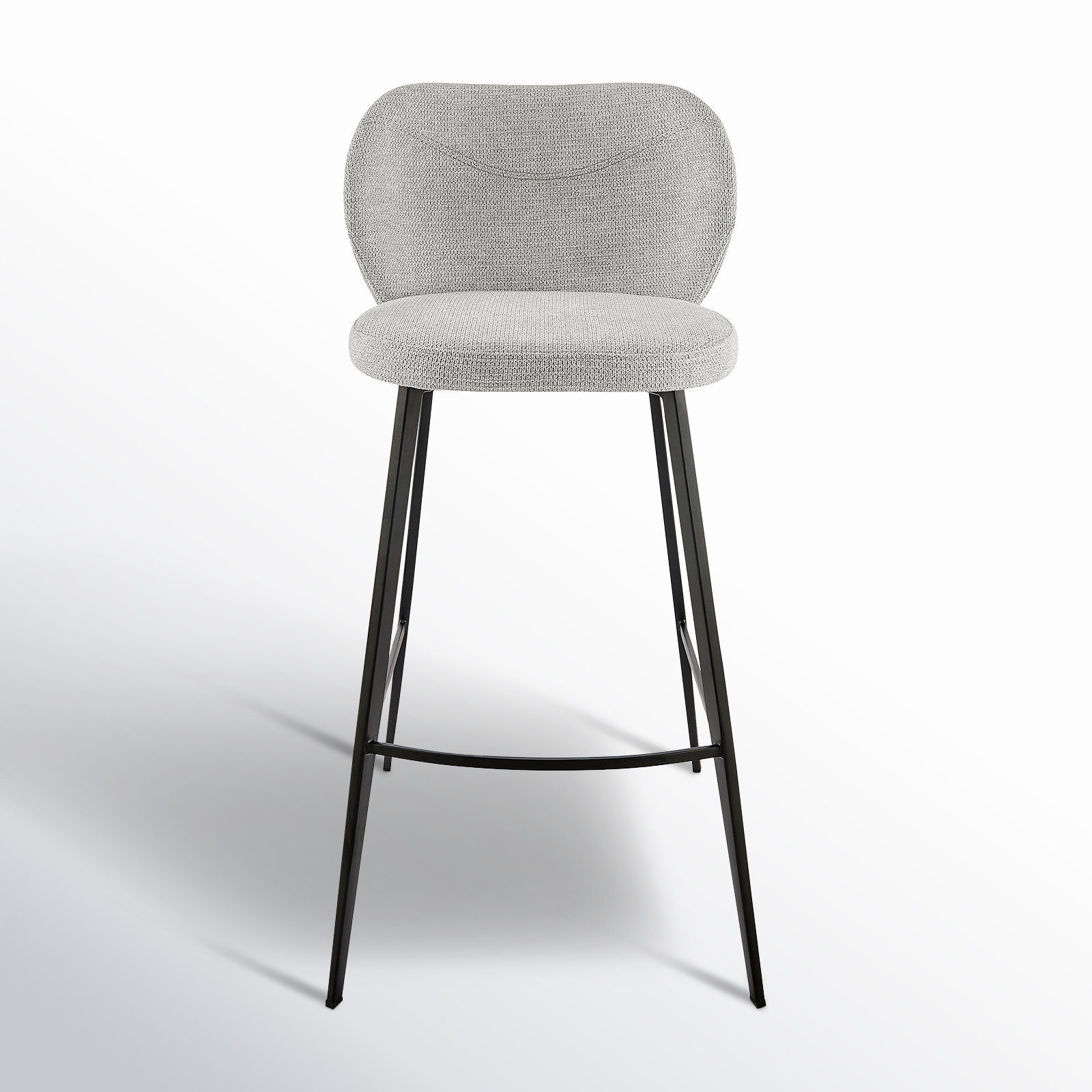 Granger Bar and Counter Stool, Bar Stool (30.5" Seat Height), Gray