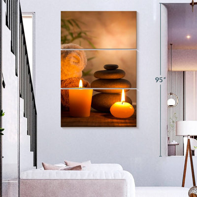 " Aromatic Spa " 3 Piece Art Set
