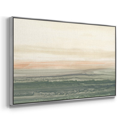 " Atlantic Sunrise I " Painting Print