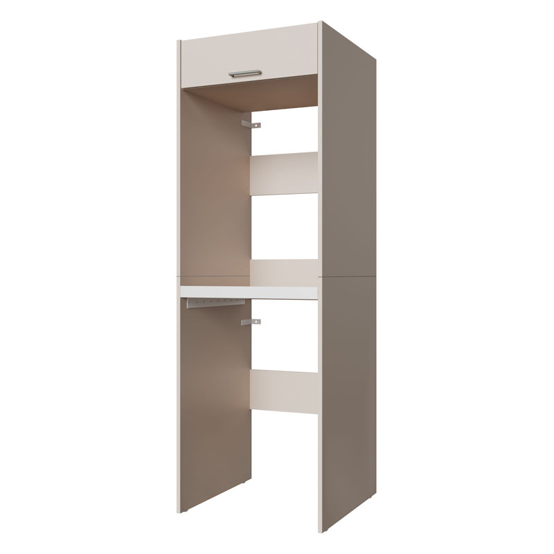 Oryana Wall Mounted Required Bathroom Cabinet, Beige