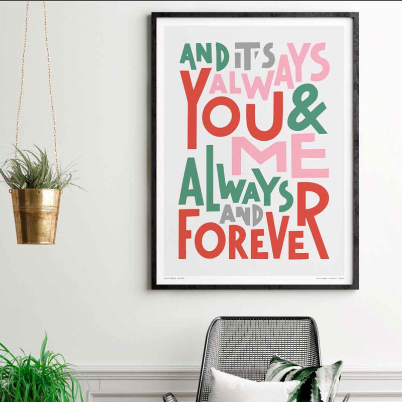 Single Picture Frame Print