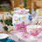 DNGJU 30.7oz. Floral Teapot Set