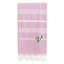 Serviette de plage 100% coton Pestemal Lucky-29965820-29965847