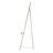 Chifor Metal Free Standing Adjustable Display Stand Easel with Chain Support-330556553-289843334