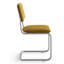Chaise en velours Walsh-838243223