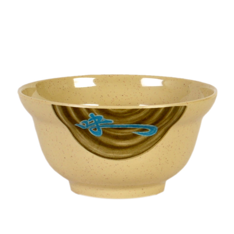 Wei 20 oz. Melamine Noodle Bowl