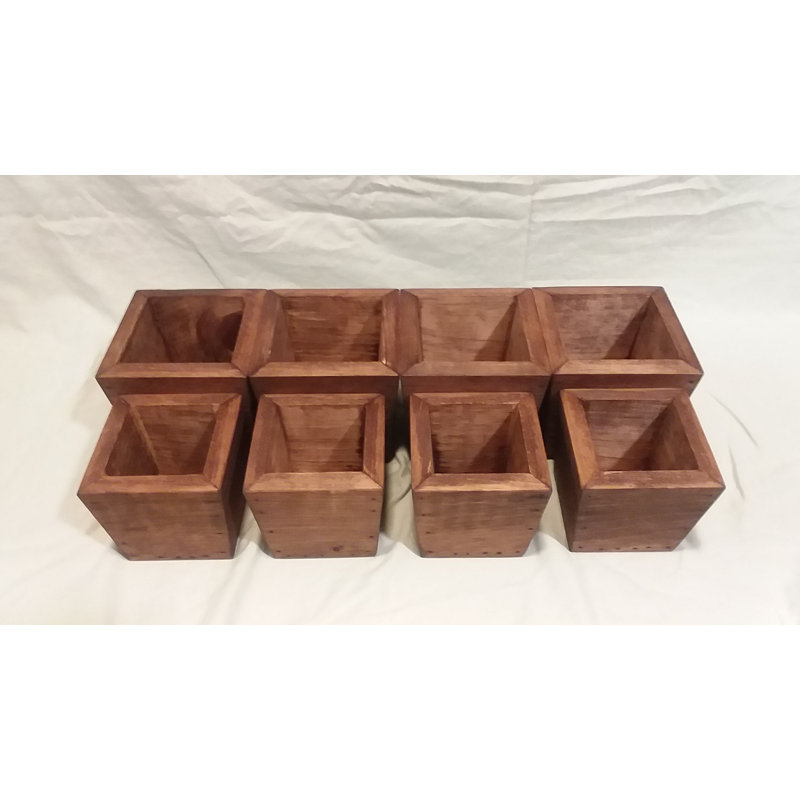 Darran Wood Pot Planter