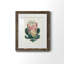 Protea N83 - Peinture encadrée-1919663688-1919663691