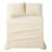 Brooklyn Loom Matte Cotton Velvet Channel Stitch Quilt Set-118622685-118622680