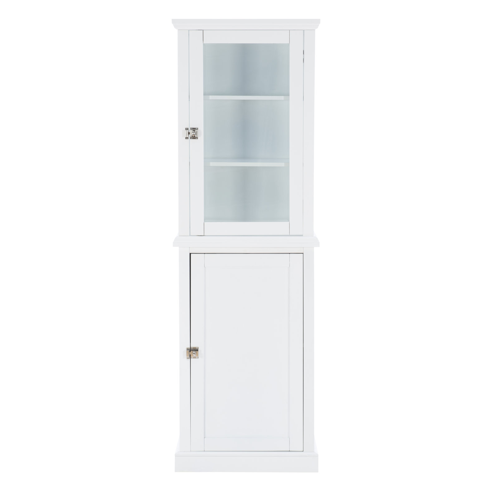 Admiranda Freestanding Linen Cabinet