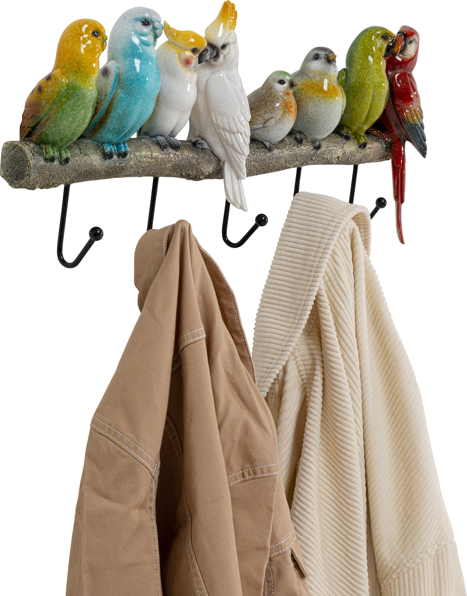 KARE Design Coat Rack Exotic Birds 
