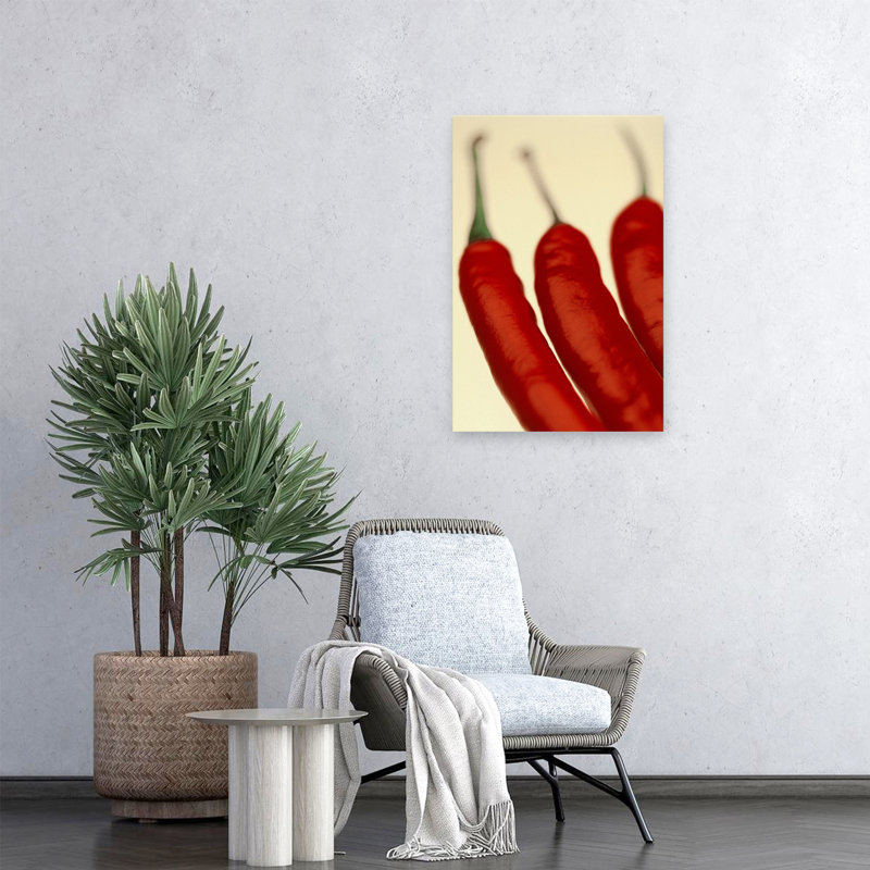Chili - Photographie Cuisine, poivrons, art, H 24 po x l 16 po