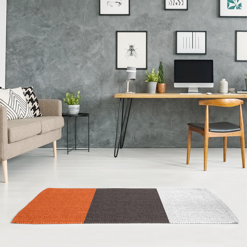 Chenille Indoor Rug, Rectangle 4' x 6'